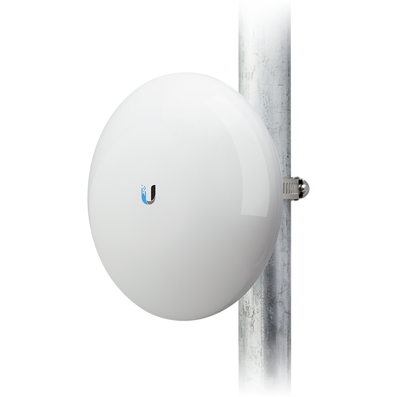 Ubiquiti NBE-2AC-13 Networks NanoBeam 2AC White Power over E...