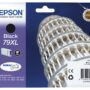 Epson Tower of Pisa Singlepack Black 79XL DURABrite Ultra Ink