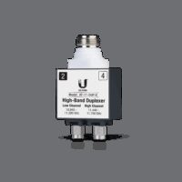 Ubiquiti Networks AF-11-DUP-H fibre optic adapter 1 pc(s) Black, Silver, White