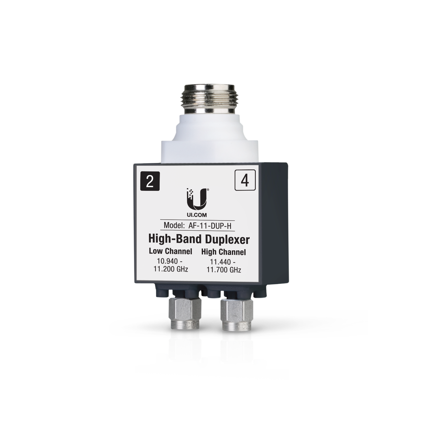 Ubiquiti Networks AF-11-DUP-H fibre optic adapter 1 pc(s) Bl...