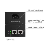 TP-Link POE380S PoE++ Injector - Slika 3