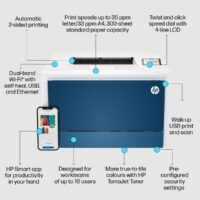 HP Color LaserJet Pro 4202dw Prntr - Slika 10