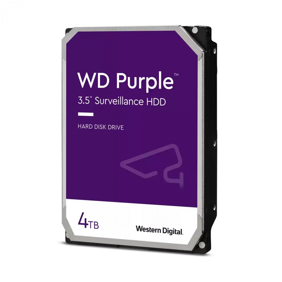 HDD WD Purple WD43PURZ 4TB 3.5″ 256MB SATA III