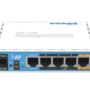 Mikrotik hAP White Power over Ethernet (PoE)