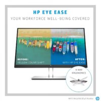 HP E-Series E24i G4 61 cm (24") 1920 x 1200 pixels WUXGA Black, Silver - Slika 10