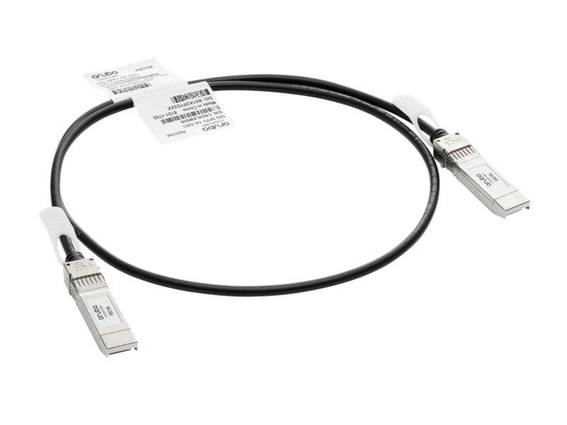 Aruba Instant On 10G SFP+ to SFP+ 1m Direct Attach Copper Ca...
