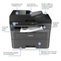 Brother MFC-L2800DW 4-in-1 Laser Printer with USB and WLAN - Slika 7