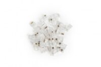 RJ45 Modular plug (8P8C) pass-through, CAT 6, unshielded, AWG 26-24, 100 pieces - Slika 3