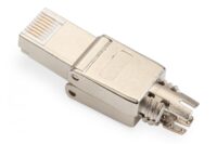 CAT 6A tool-less connector, AWG 22-27, metal latch Supports up to 4PPoE, IEEE802.3bt - Slika 9