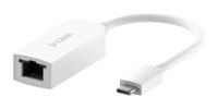 D-Link USB-C to 2.5G Ethernet Adapter DUB-E250 - Wired - USB Type-C - Ethernet - 2500 Mbit/s - White (DUB-E250) - Slika 4