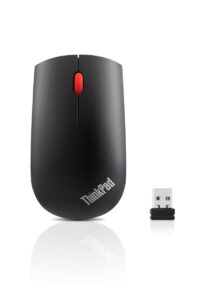 Lenovo 4X30M56887 mouse Ambidextrous RF Wireless Optical 1200 DPI - Slika 4