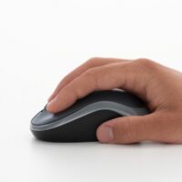 Mouse LOGITECH M185 Wireless Blue - Slika 4