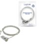 Notebook Security Lock w/ Combination - 1.5 m