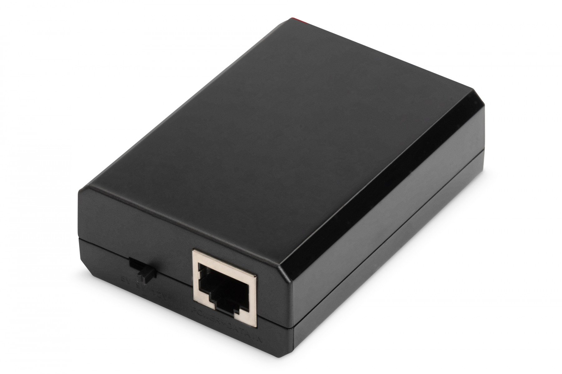 Gigabit Ethernet PoE+ Splitter, 802.3at Output: 5V/2A, 9V/2A...