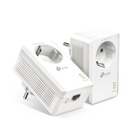 TP-Link TL-PA7017P KIT AV1000 Gigabit Passthrough Powerline Starter Kit