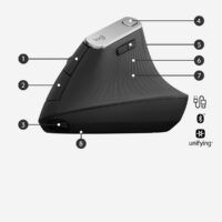 Logitech MX Vertical Mouse (910-005448) - Slika 6