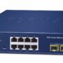 Planet GS-2210-8T2S Switch Smart 8xGE 2xSFP
