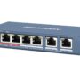 Hikvision DS-3E0106HP-E 4 Port Fast Ethernet Unmanaged POE Switch