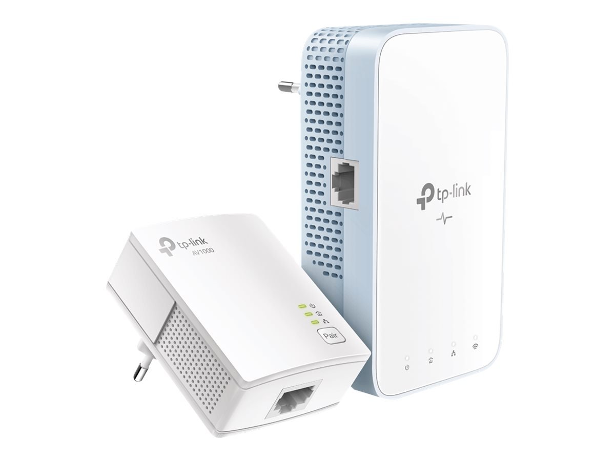 TP-Link TL-WPA7517 KIT AV1000 Gigabit Powerline AC750 Wi-Fi ...