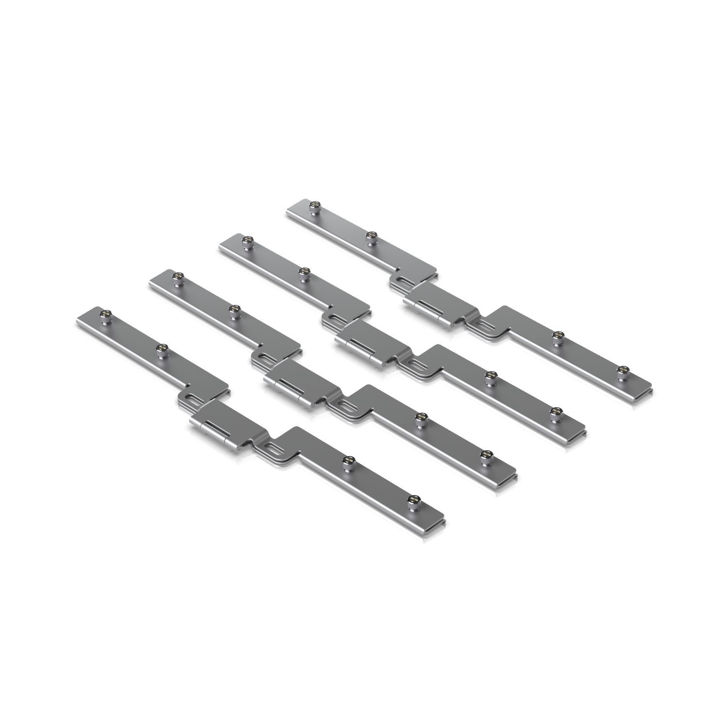 Ubiquiti UACC-Rack-Stacking-Kit Toolless Mini Rack Stacking ...