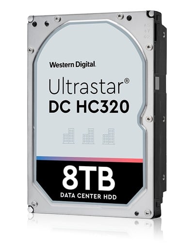 WD Ultrastar DC HC320 8TB 3.5 HDD SATA 512E SE 7200RPM AIR 0...