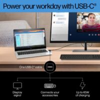 HP E32k G5 4K 80 cm (31.5") 3840 x 2160 pixels 4K Ultra HD Black - Slika 7