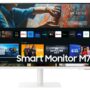 Samsung S32CM703UU computer monitor 81.3 cm (32") 3840 x 2160 pixels 4K Ultra HD LED White