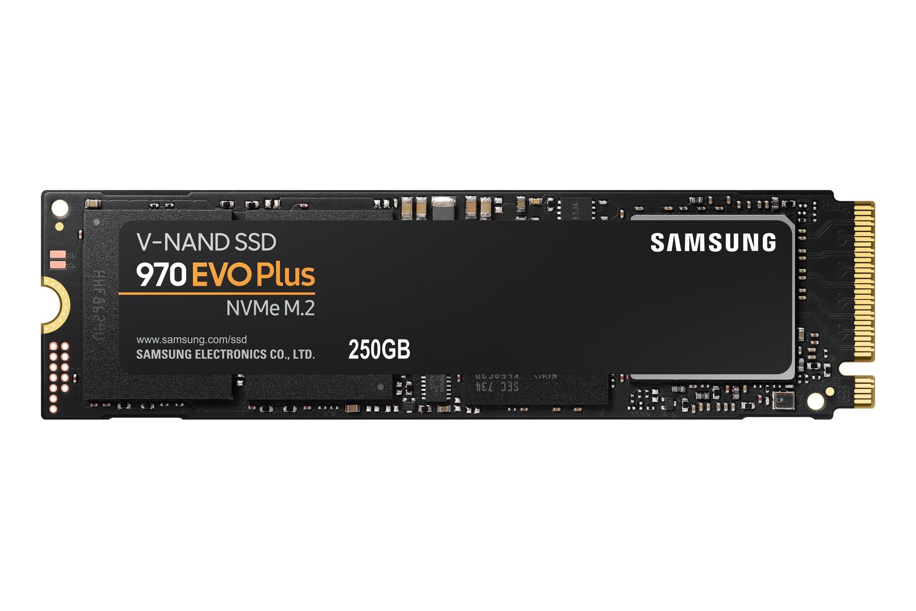 970 EVO Plus – 250 GB – M.2 – 3500 MB/s