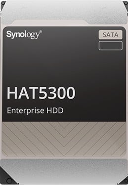 Synology HAT5300-4T internal hard drive 3.5″ 4 TB Seri...