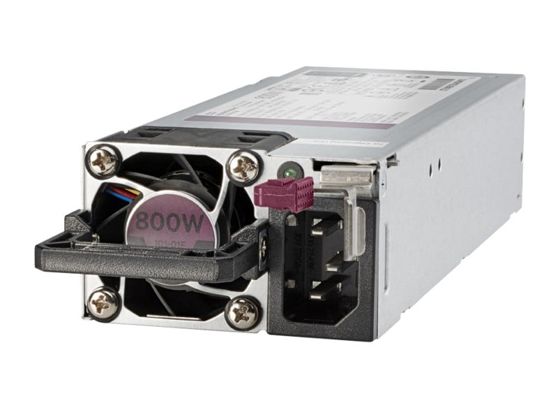 HPE 800W Flex Slot Titanium Hot Plug Low Halogen Power Suppl...