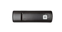D-Link AC1200 - Wireless - USB - WLAN - Wi-Fi 5 (802.11ac) - 867 Mbit/s - Black (DWA-182)