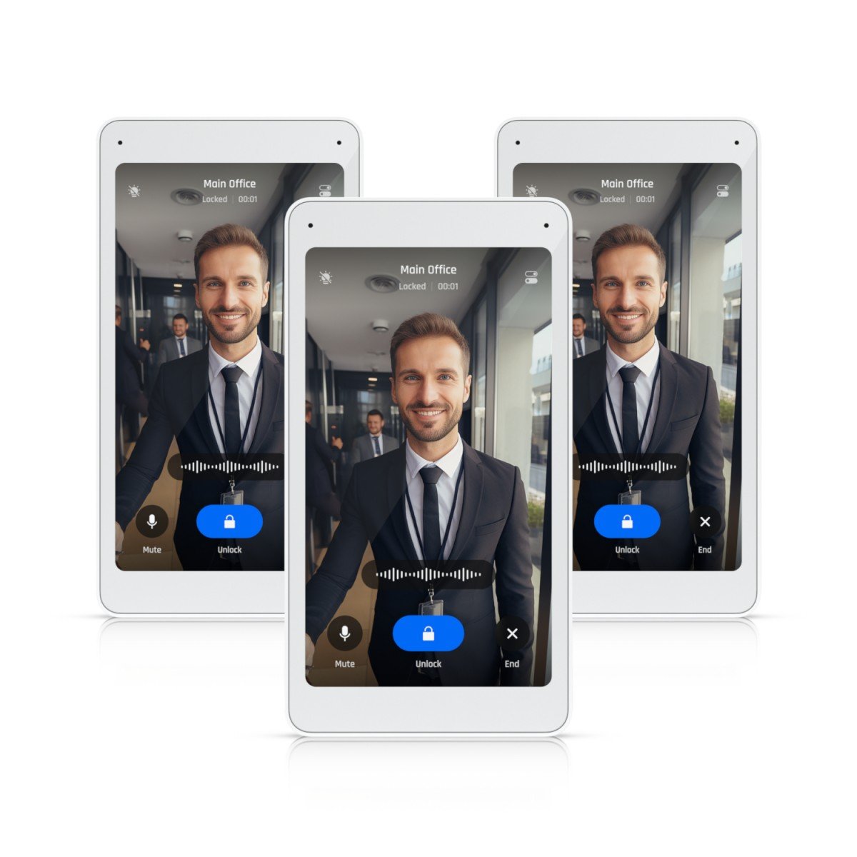 Ubiquiti UA-Intercom-Viewer-3 Access Intercom Viewer (3-pack...