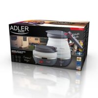 Adler Silicon Travel Electric Kettle White AD1279 - Slika 6