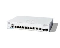 Catalyst 1200 8-port GE, Ext PS, 2x1G Combo