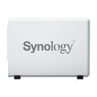 Synology DiskStation DS223J NAS/storage server Desktop Ethernet LAN White RTD1619B - Slika 5