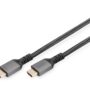 8K PREMIUM HDMI 2.1 Connection cable Aluminum Housing ,Gold plated, Support 8K/60HZ 1m