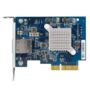 Single-port (10Gbase-T) 10GbE network expansion card, PCIe Gen3 x4, Low-profile bracket pre-loaded, Low-profile flat and Full-height bracksts are bundled