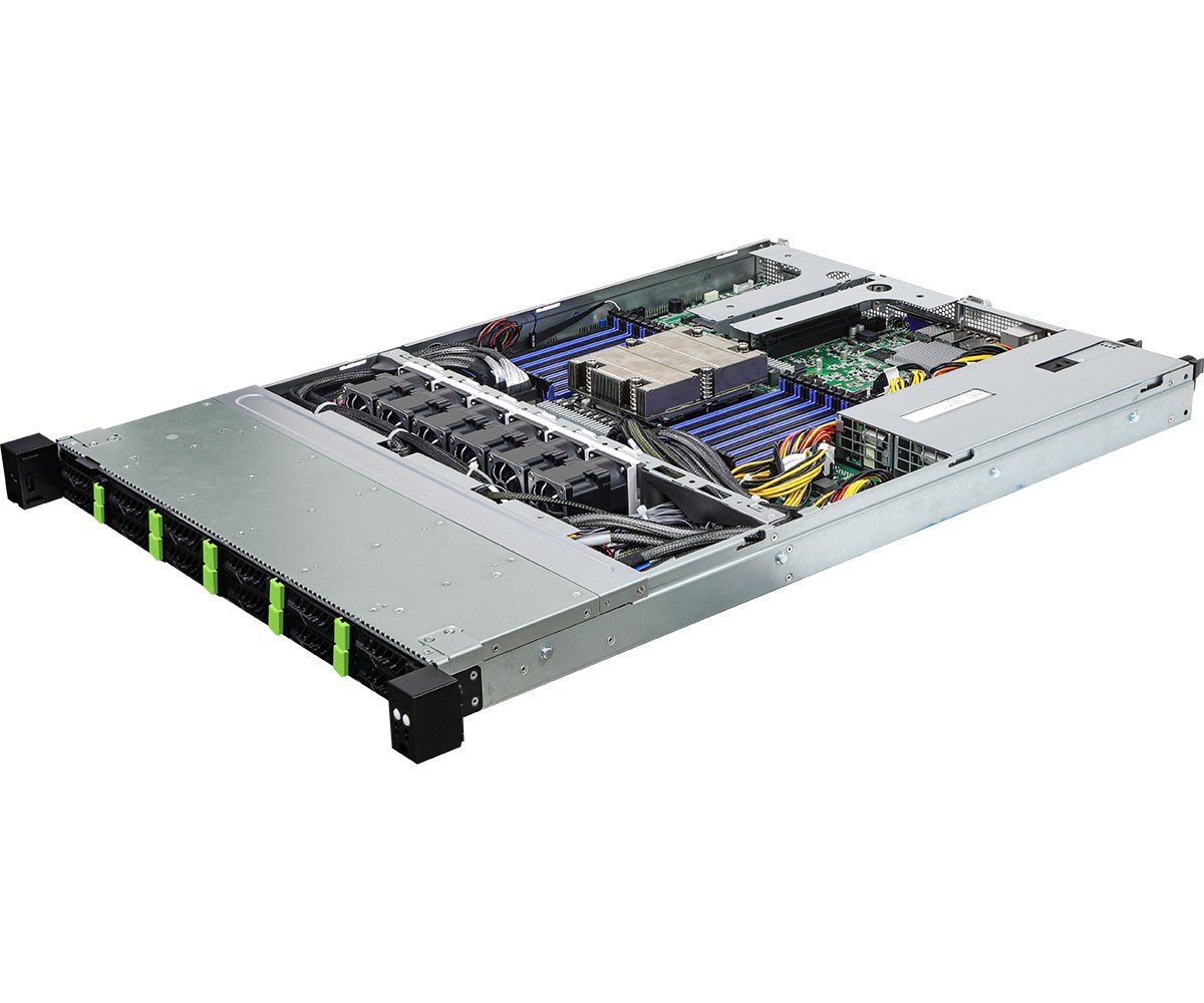 ASRock 1U12E-GENOA/2L2T, Rack 1U, UP, AMD EPYC 9004, 12xSFF,...