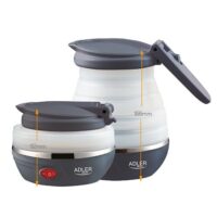 Adler Silicon Travel Electric Kettle White AD1279 - Slika 5