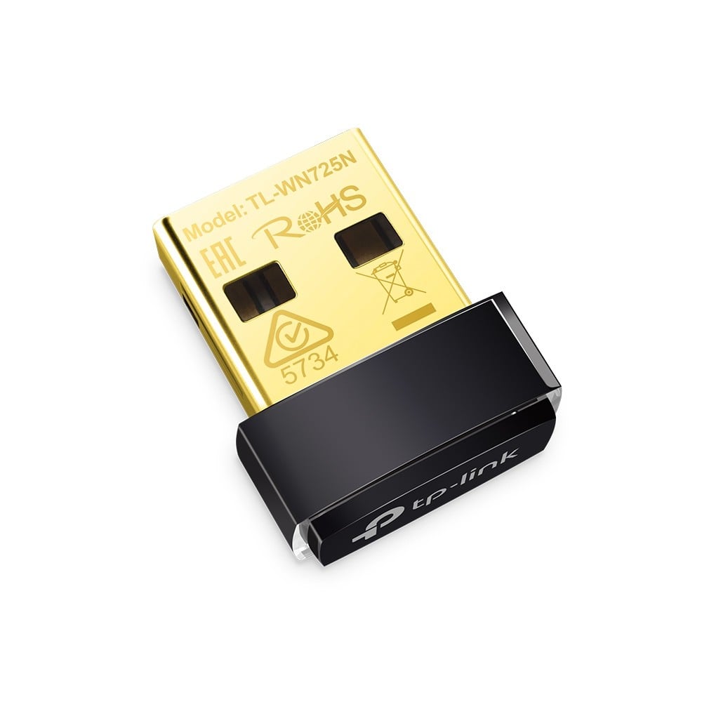 TP-Link TL-WN725N 150Mbps Nano Wi-Fi USB Adapter - Slika 2