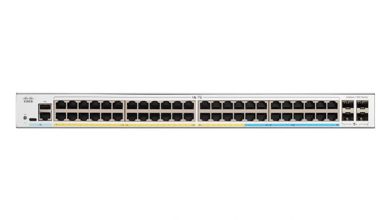 Catalyst 1300 16-port 2.5GE, 32-port GE, PoE, 4x10G SFP+
