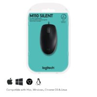 Logitech B110 Silent - BLACK - EMEA - Slika 7