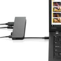 Lenovo 4X90S92381 notebook dock/port replicator Wired USB 3.2 Gen 1 (3.1 Gen 1) Type-C Grey - Slika 4