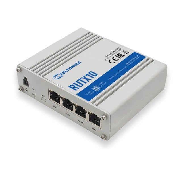 Teltonika RUTX10 Enterprise Dual-Band WiFi 802.11ac Bluetoot...