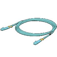Ubiquiti UOC-2 Networks UniFi ODN 2m fibre optic cable LC OM3 Aqua colour - Slika 9
