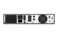 Uninterruptible Power Supply (UPS) Online Rack 19" LCD 3kVA/3kW 6x12V/9Ah 8xC13 1xC19/C20 USB RS232 RJ45 Depth 600mm - Slika 9