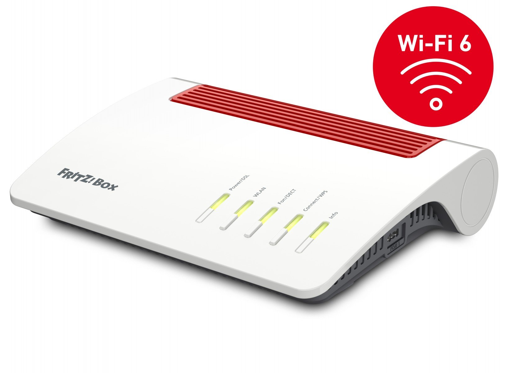 FRITZ!Box 7590 AX wireless router Gigabit Ethernet Dual-band...