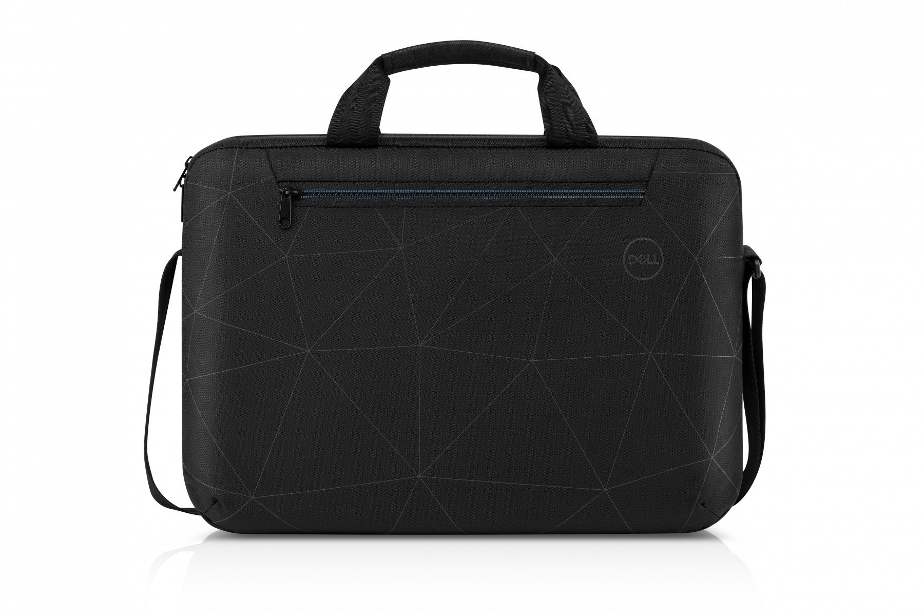 DELL ES1520C notebook case 39.6 cm (15.6") Briefcase Bl...