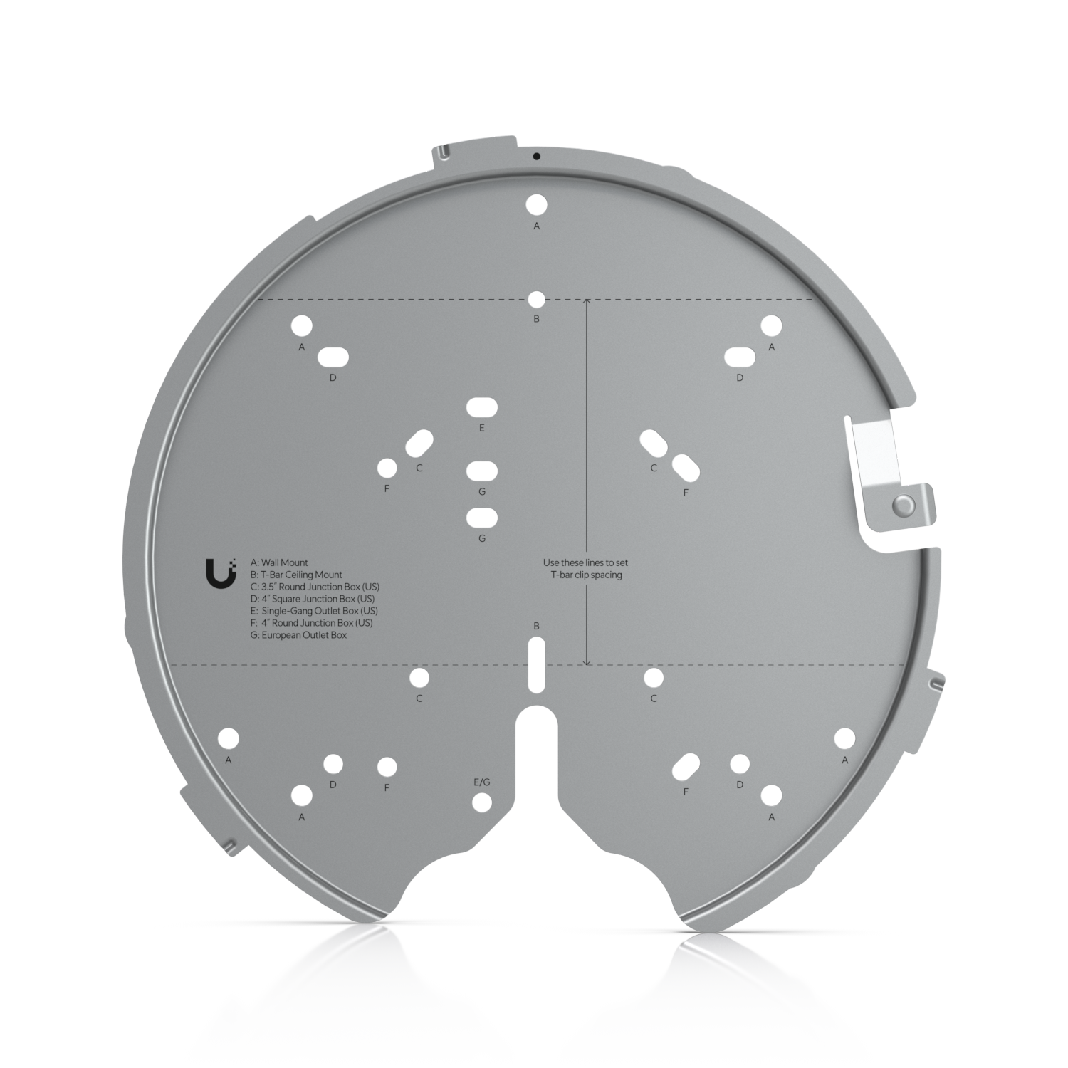 Ubiquiti Networks U-PRO-MP mounting kit