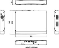 Hikvision DS-7608NXI-K1(D) 8-ch 1U K Series AcuSense 4K NVR - Slika 2
